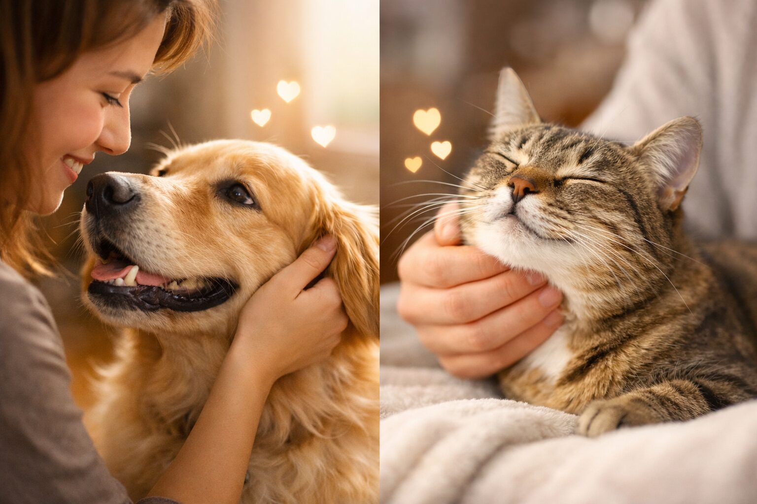 ペットが本当に喜ぶこととは?