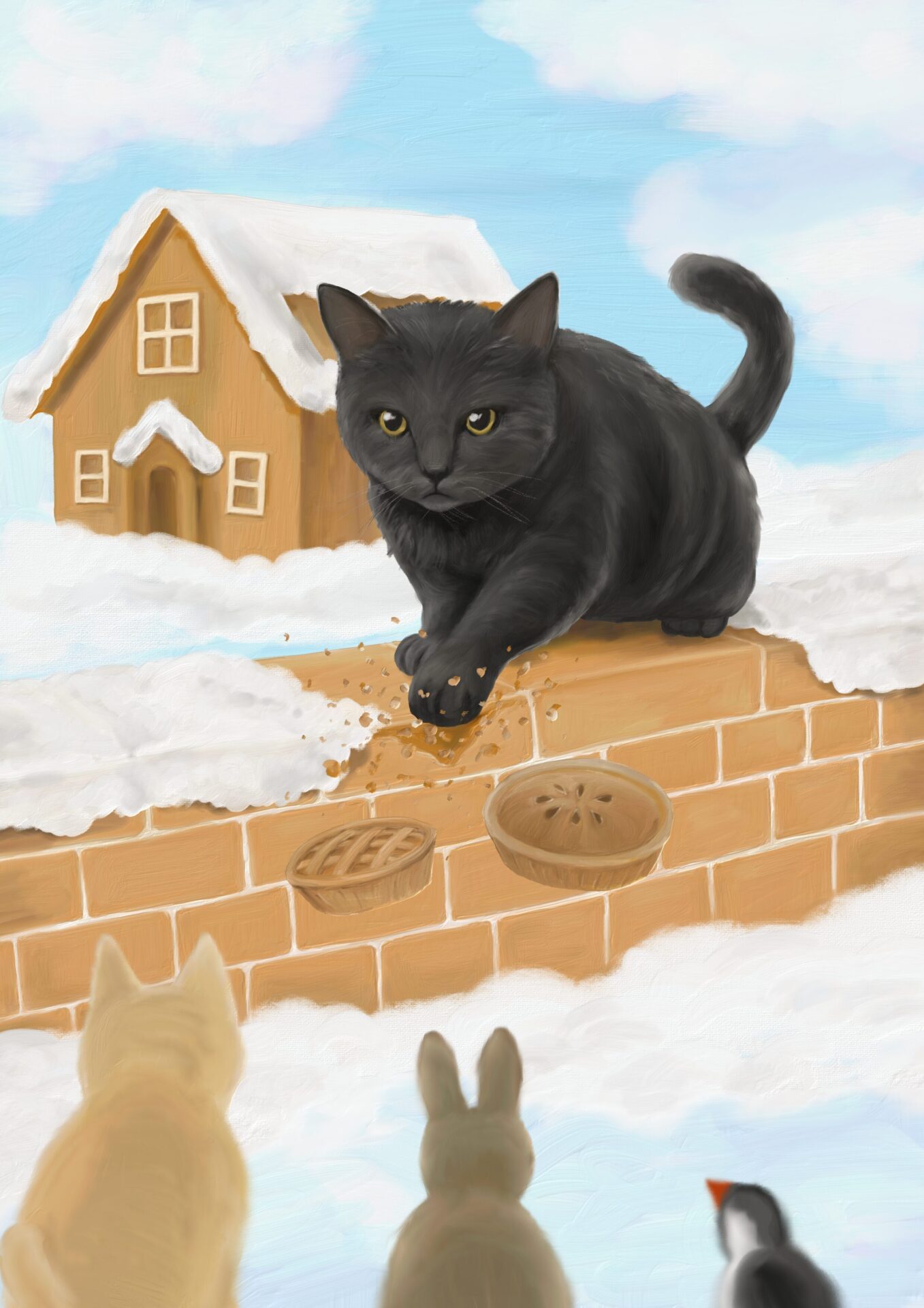 動物たちは引っ越している?